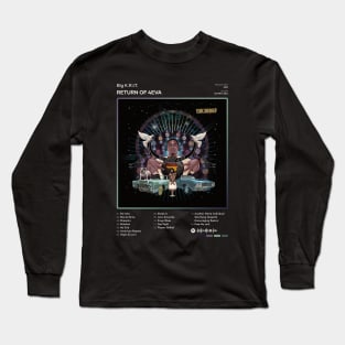 Big K.R.I.T. - Return of 4Eva Tracklist Album Long Sleeve T-Shirt